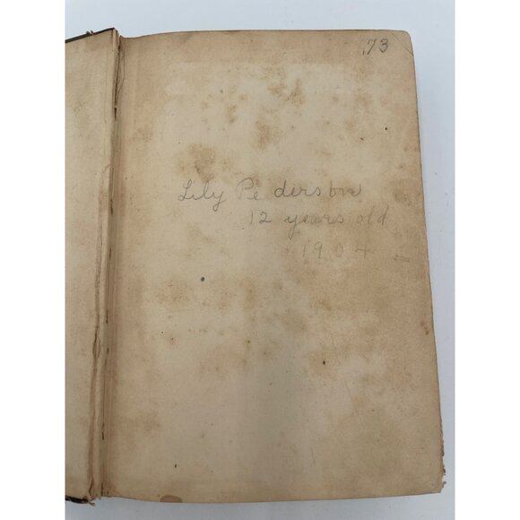 Antique Harpers Fifth Reader Book 1889 Edition - Picture 3 of 10